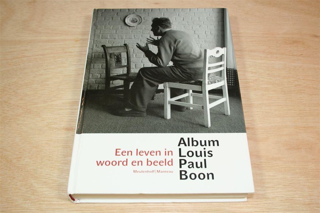 Album Louis Paul Boon — Een Leven in Woord en Beeld, Ophalen of Verzenden, Zo goed als nieuw
