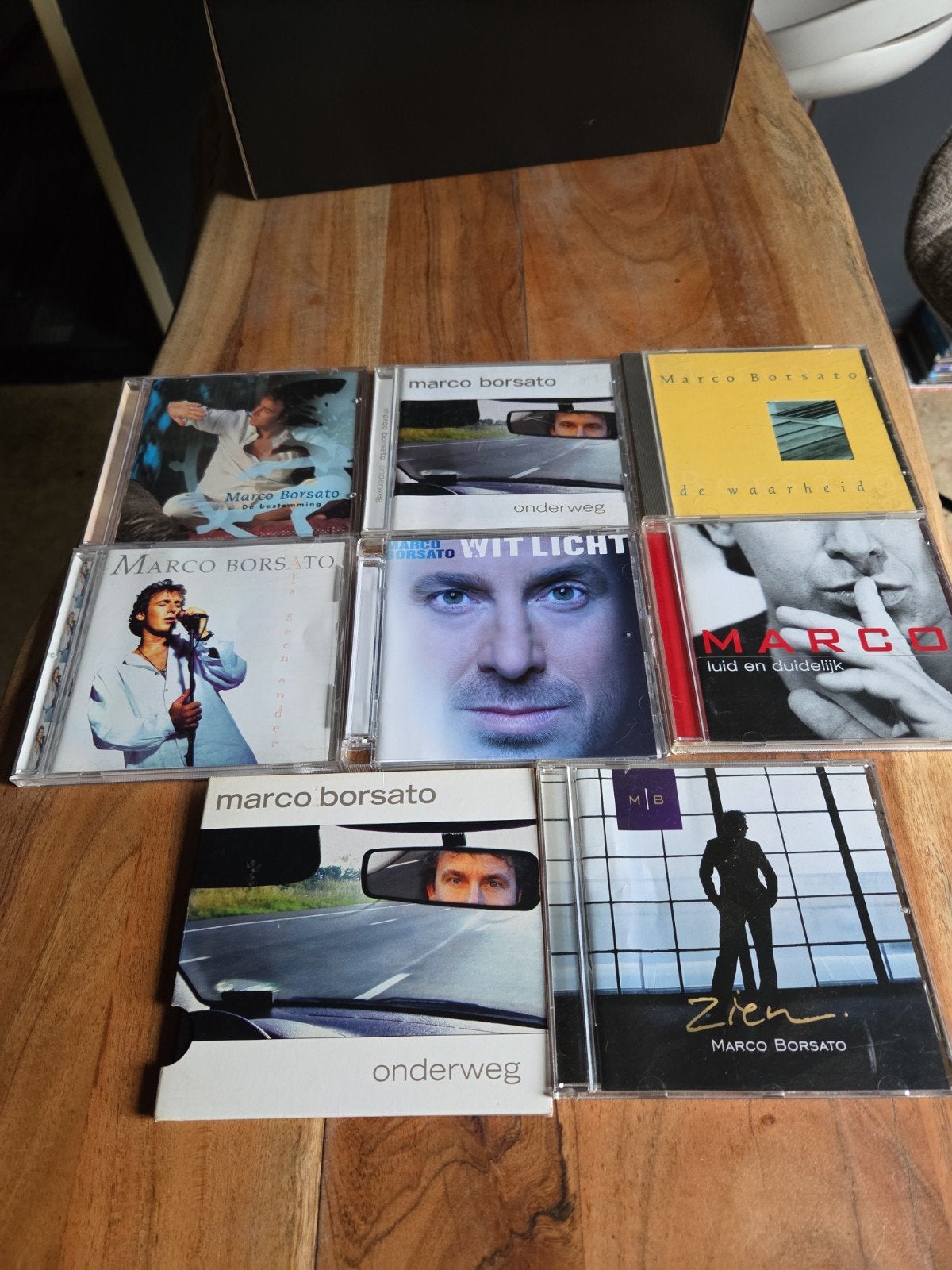 8 cd's Marco Borsato, Ophalen of Verzenden