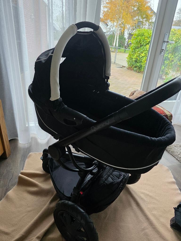 Combi kinderwagen, Ophalen, Zo goed als nieuw, Combiwagen, Verstelbare duwstang