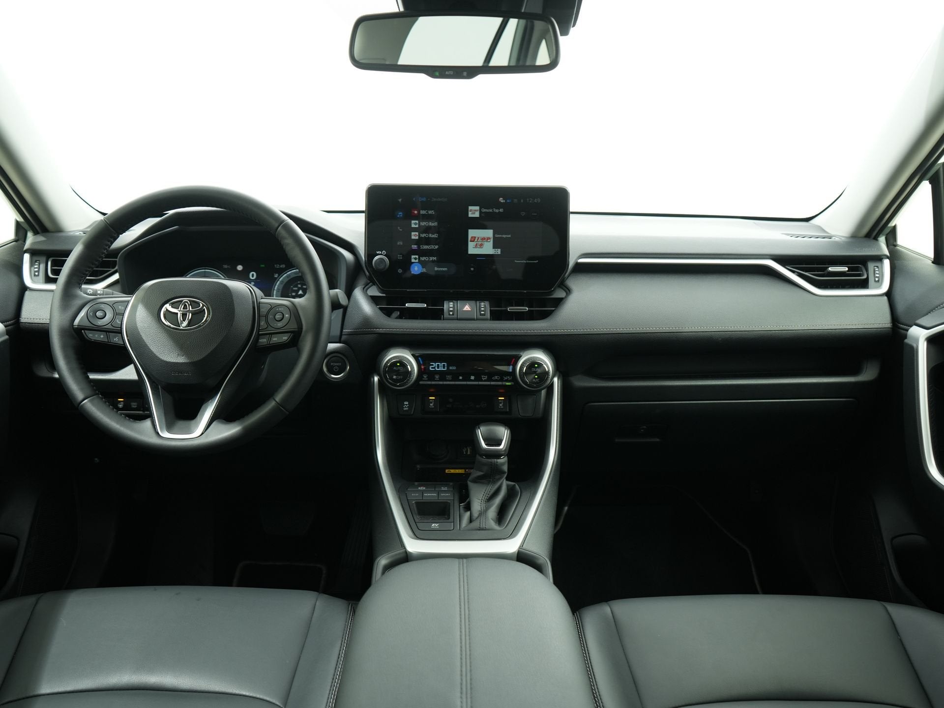 Toyota RAV4 2.5 HYBRID 218PK STYLE CVT | Camera | Cruise Ada, Gebruikt, Zwart, 4 cilinders, 2487 cc