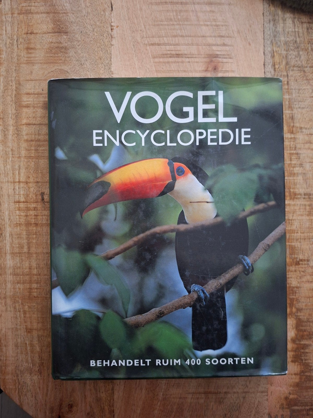 Grote Vogel Encyclopedie, Ophalen of Verzenden, Zo goed als nieuw, Vogels
