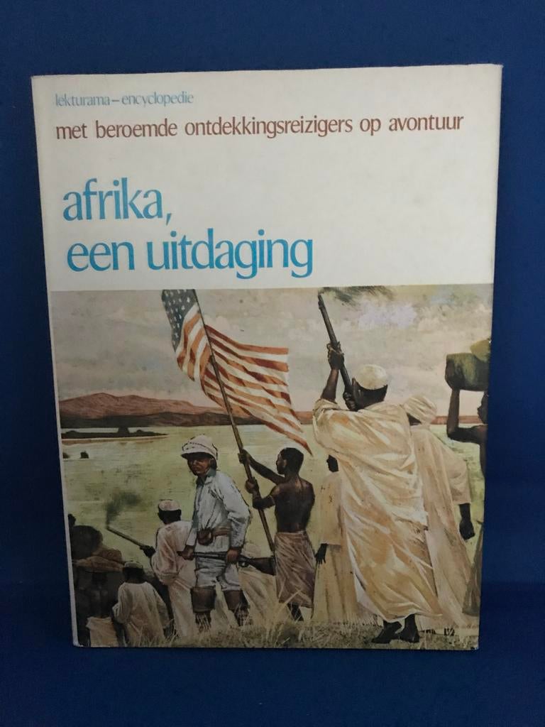 Lekturama-encyclopedie: Afrika, een uitdaging, Ophalen, Gelezen