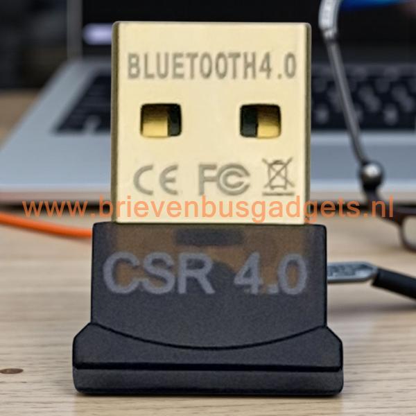 USB Bluetooth adapter dongel, Brievenbusgadgets.nl, Verzenden, Nieuw, Brievenbusgadgets.nl