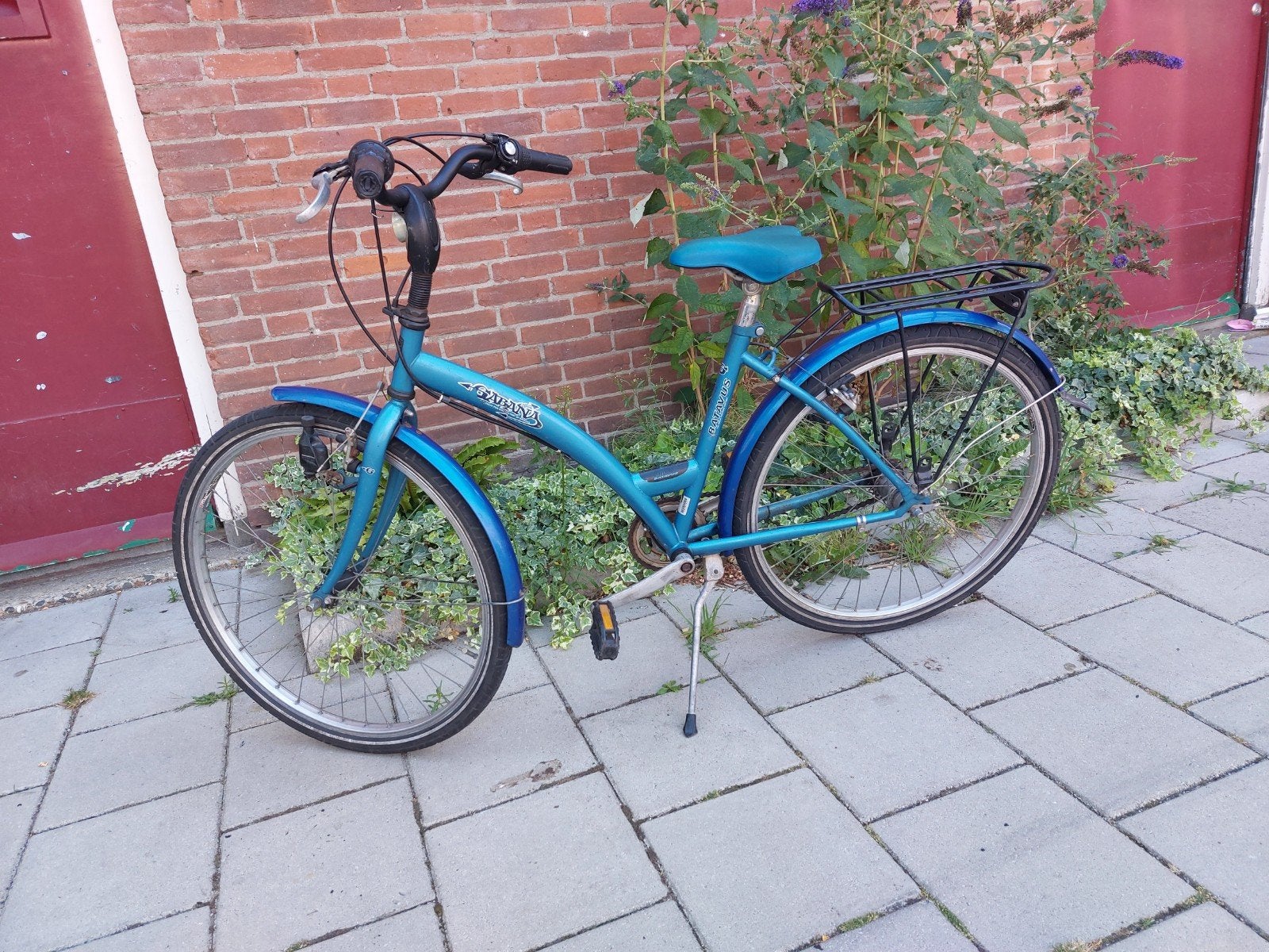 26 inch meisjesfiets, Ophalen, Gebruikt, Velgrem, Batavus®