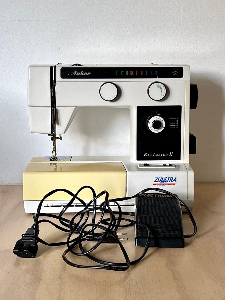 Naaimachine Anker Exclusive II 1550 XLE, Ophalen, Gebruikt, Naaimachine, Overige merken