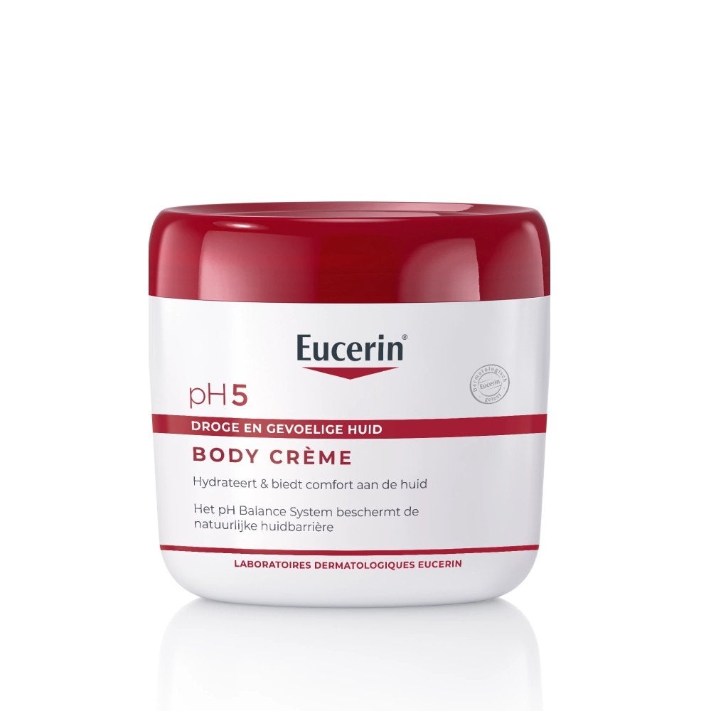 Eucerin pH5 Soft Body Crème 450ml, Sieraden, Tassen en Uiterlijk, Uiterlijk | Lichaamsverzorging, Verzenden, Nieuw, Bodylotion, Crème of Olie