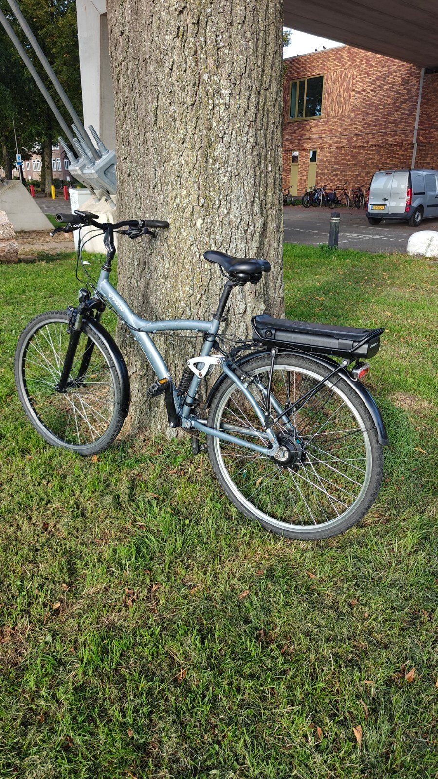 Btwin 920e Originele Elektrische Fiets - 2500km, Fietsen en Brommers, Gebruikt, 50 km per accu of meer, 55 tot 59 cm, Ophalen