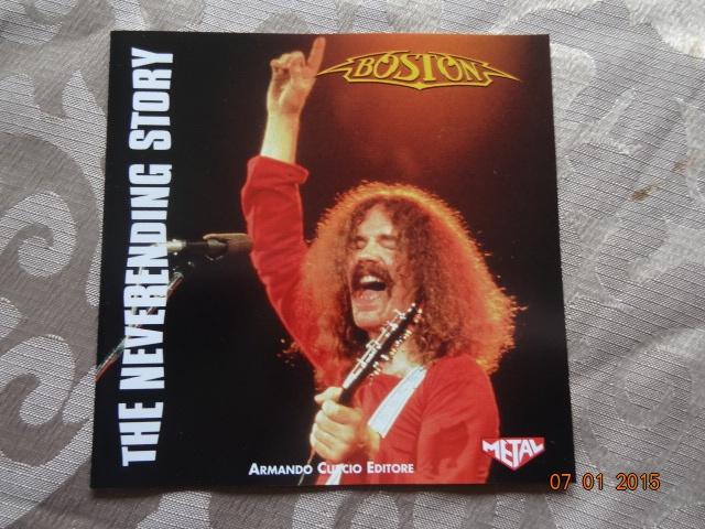 Boston - Neverending story    (CD), Ophalen of Verzenden, Zo goed als nieuw, Alternative
