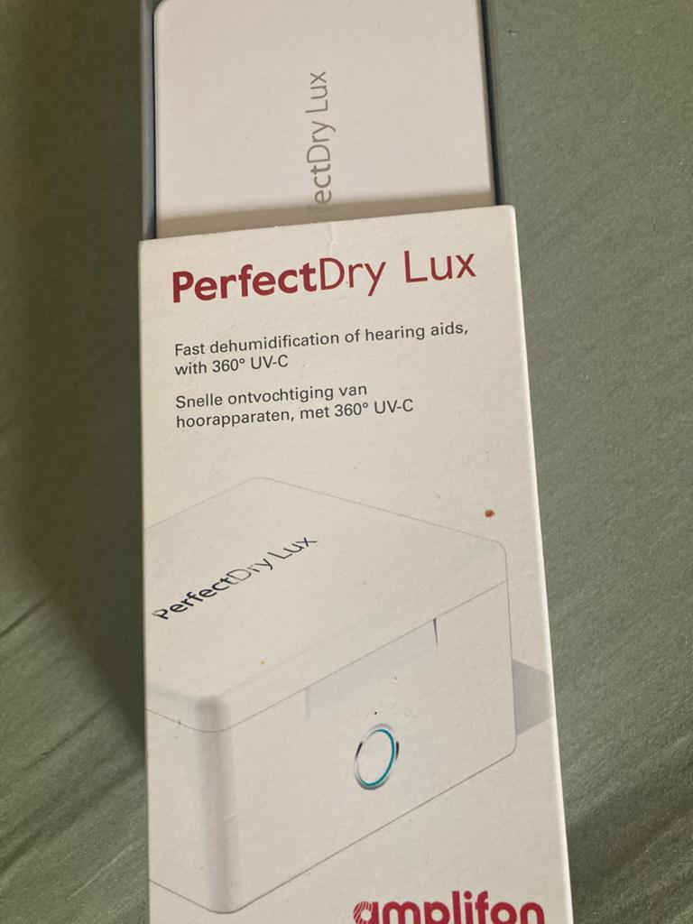 Droogdoosje perfect dry, Ophalen, Nieuw