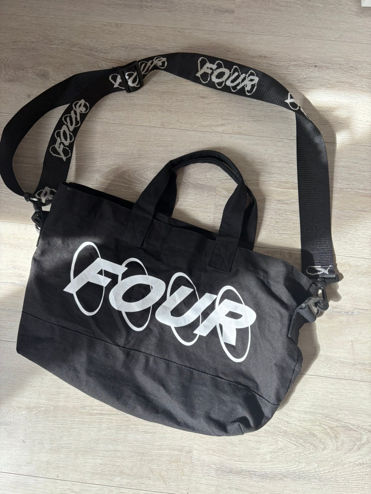 Look a like four tas, Ophalen of Verzenden, Zo goed als nieuw, Zwart