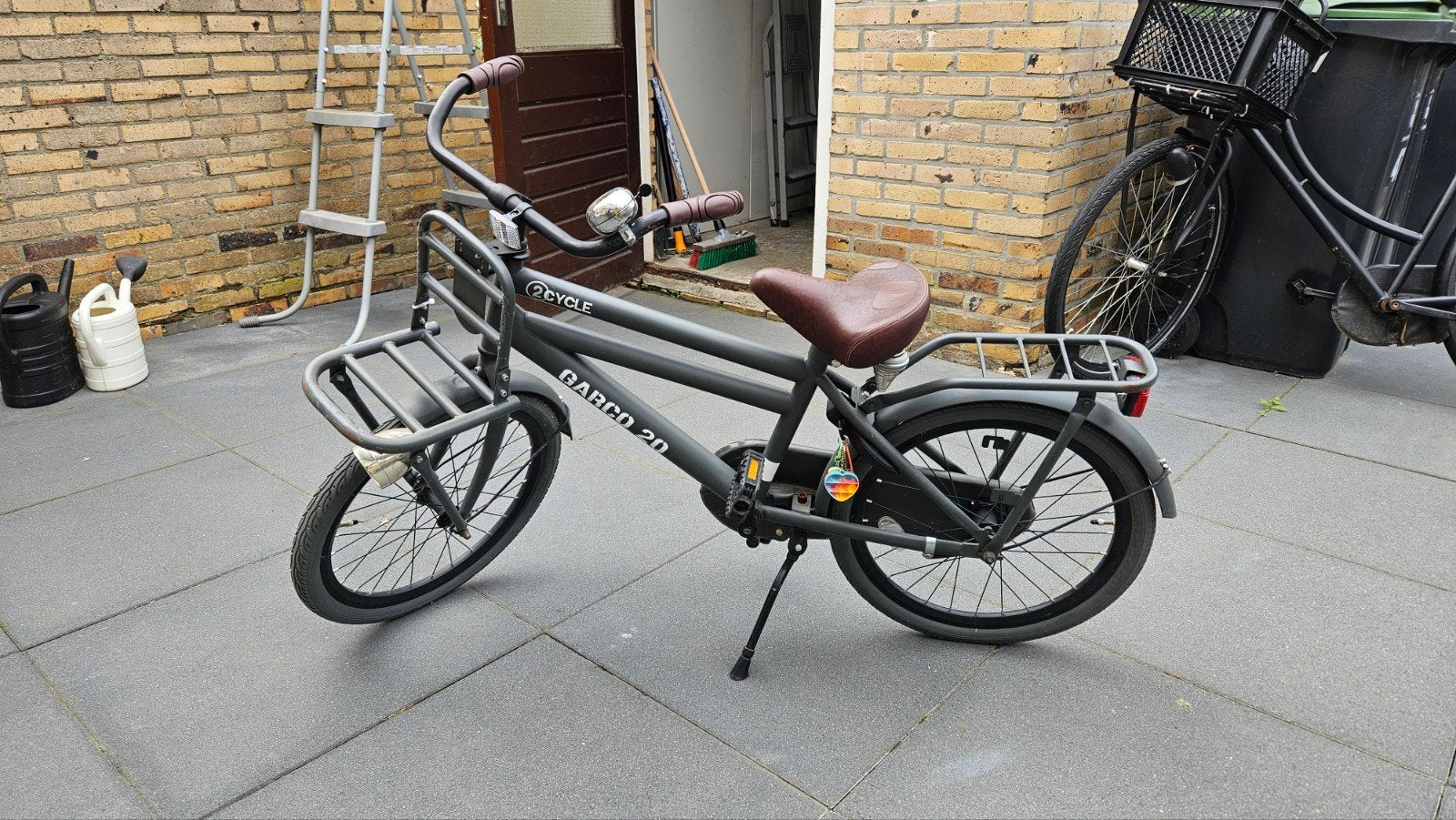 Mooie Cargo Transporter Fiets 20 inch - Alles Werkend, Fietsen en Brommers, Fietsen | Kinderfietsjes, Ophalen, Gebruikt, 20 inch of meer
