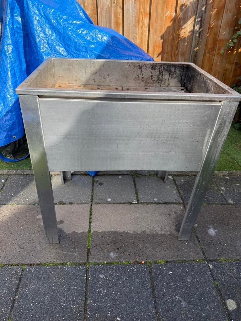 Bbq rvs, Tuin en Terras, Ophalen