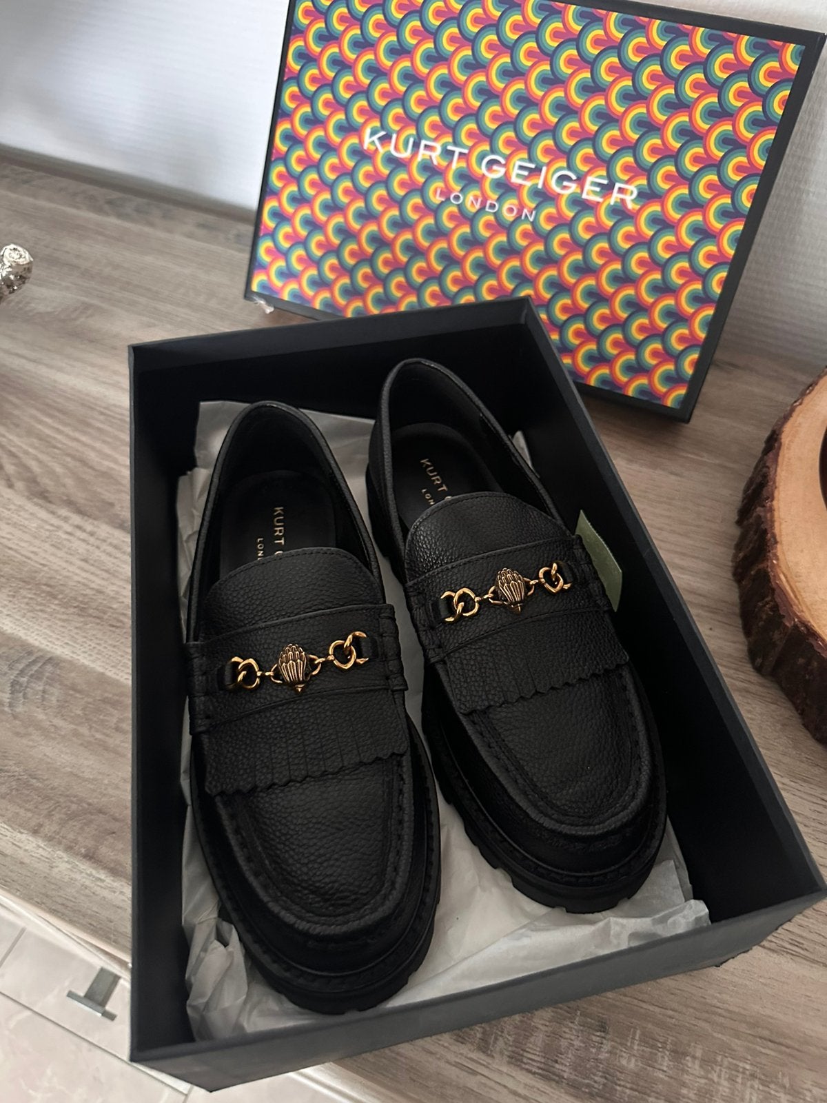 Kurt geiger loafers, Kleding | Dames, Ophalen of Verzenden, Nieuw, Instappers