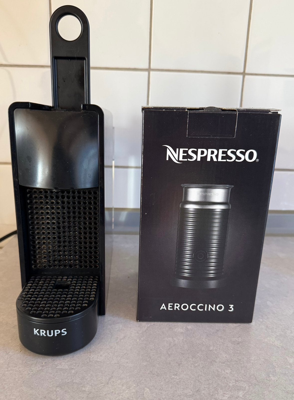 Nespresso melkopschuimer nieuw in de doos., Ophalen, Nieuw, Overige modellen