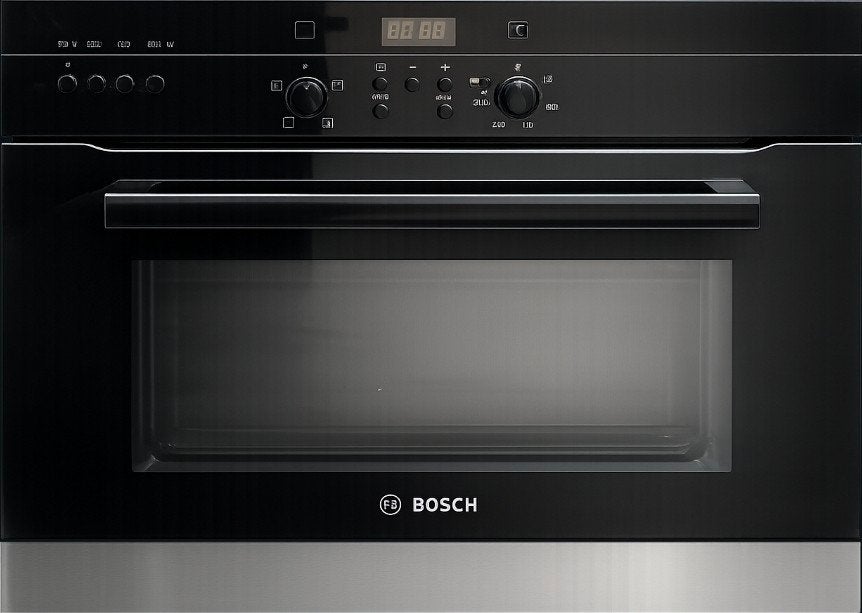 Bosch combioven met magnetron functie, Witgoed en Apparatuur, Ovens, Zo goed als nieuw, Inbouw, Combi-oven, Miele, Minder dan 45 cm