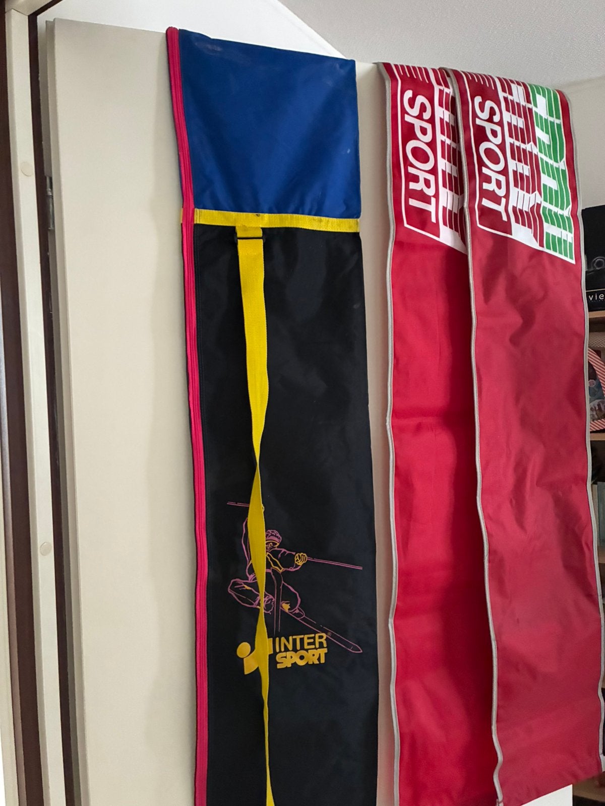 Hoezen voor ski’s en langlaufski’s, Ophalen, Gebruikt