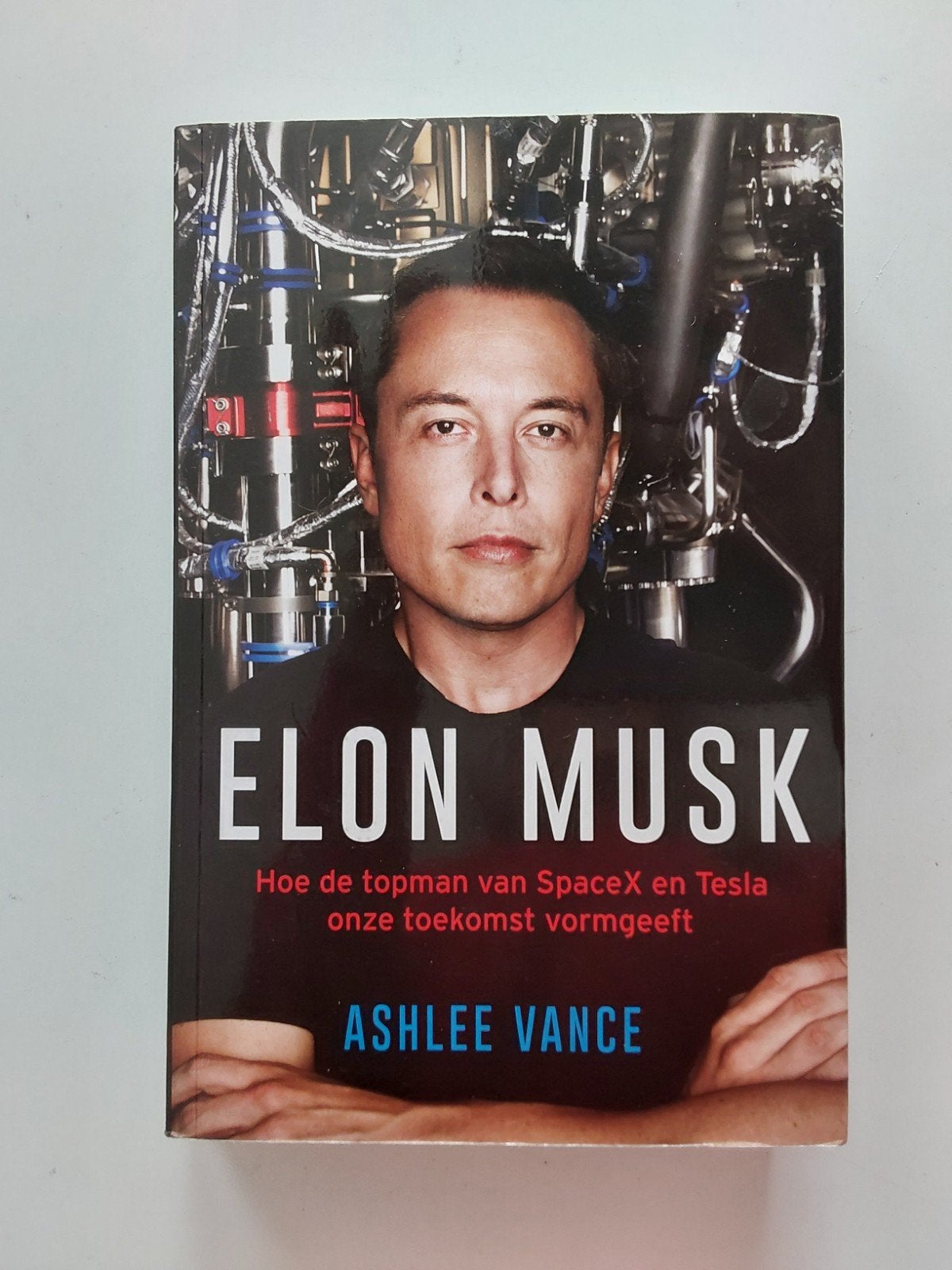 Elon Musk / door Ashlee Vance, Ophalen of Verzenden, Zo goed als nieuw, Ashlee Vance