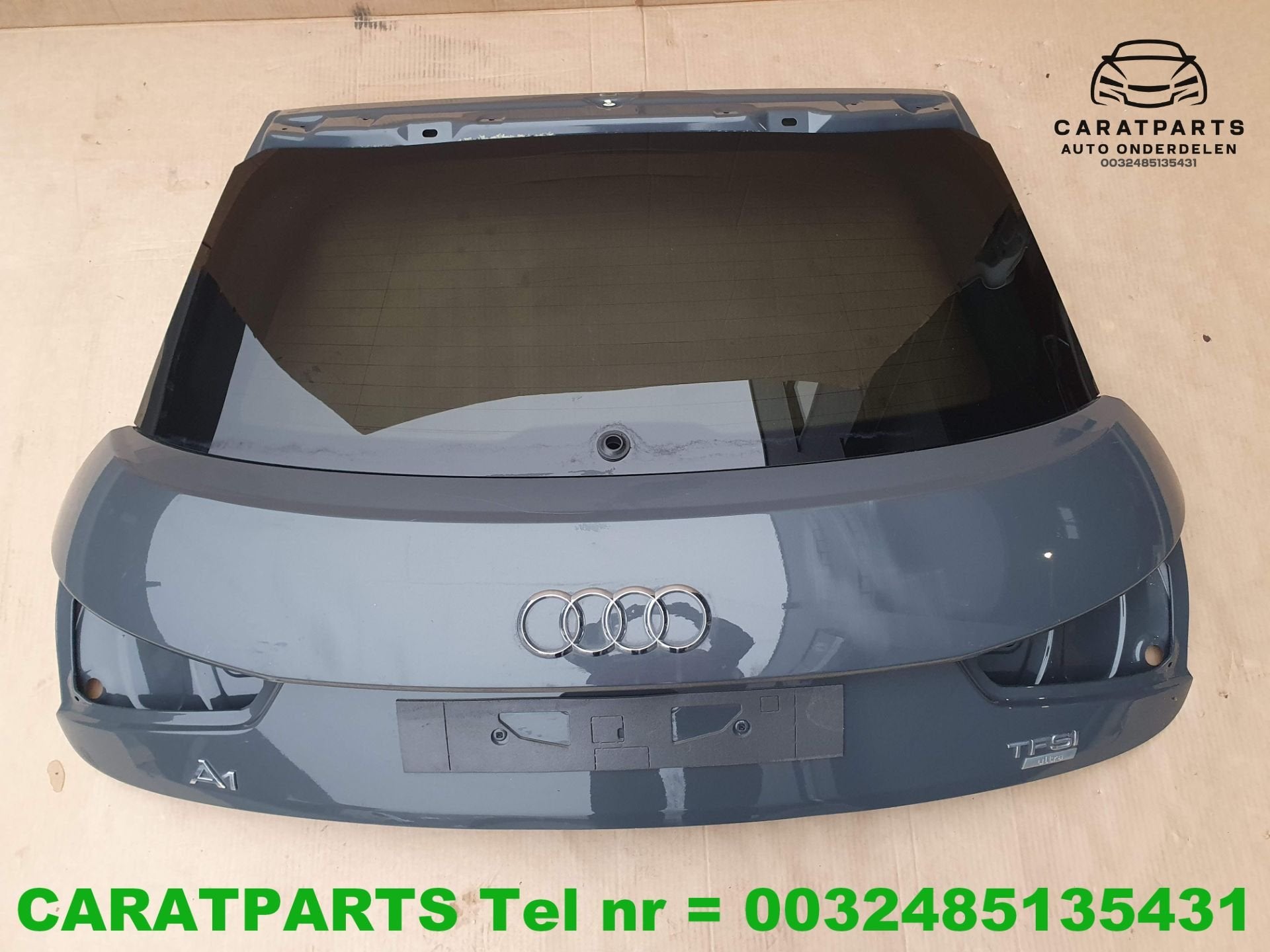 8X3827023 Audi A1 achterklep a1 kofferdeksel a1 3 deurs, Auto-onderdelen, Gebruikt, Deur, AUDI AG, Auto-Union-Strasse 1
85045  Ingolstadt, DE