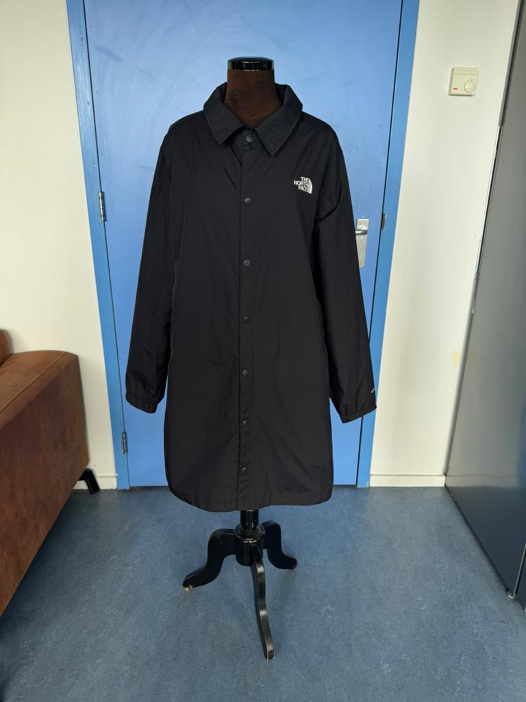 The North Face International . Windwall. Dames coat ; size L, Verzenden, Zo goed als nieuw, Zwart