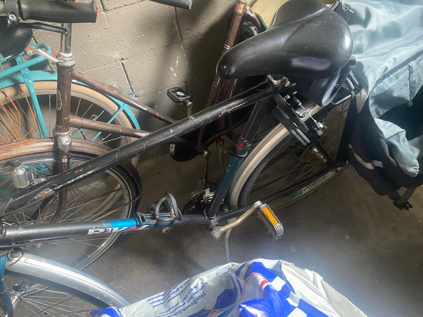 Gebruikte fietsen, Ophalen, Gebruikt