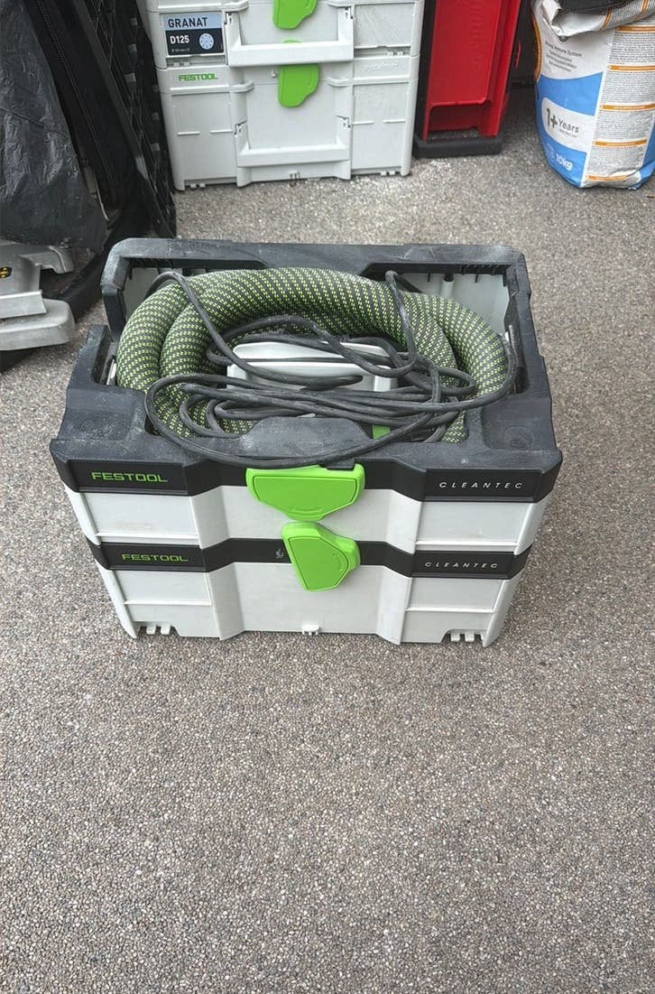 Festool CTL SYS Mobiele stofafzuiger, Stofzak, Inclusief accessoires, Ophalen of Verzenden, Zo goed als nieuw