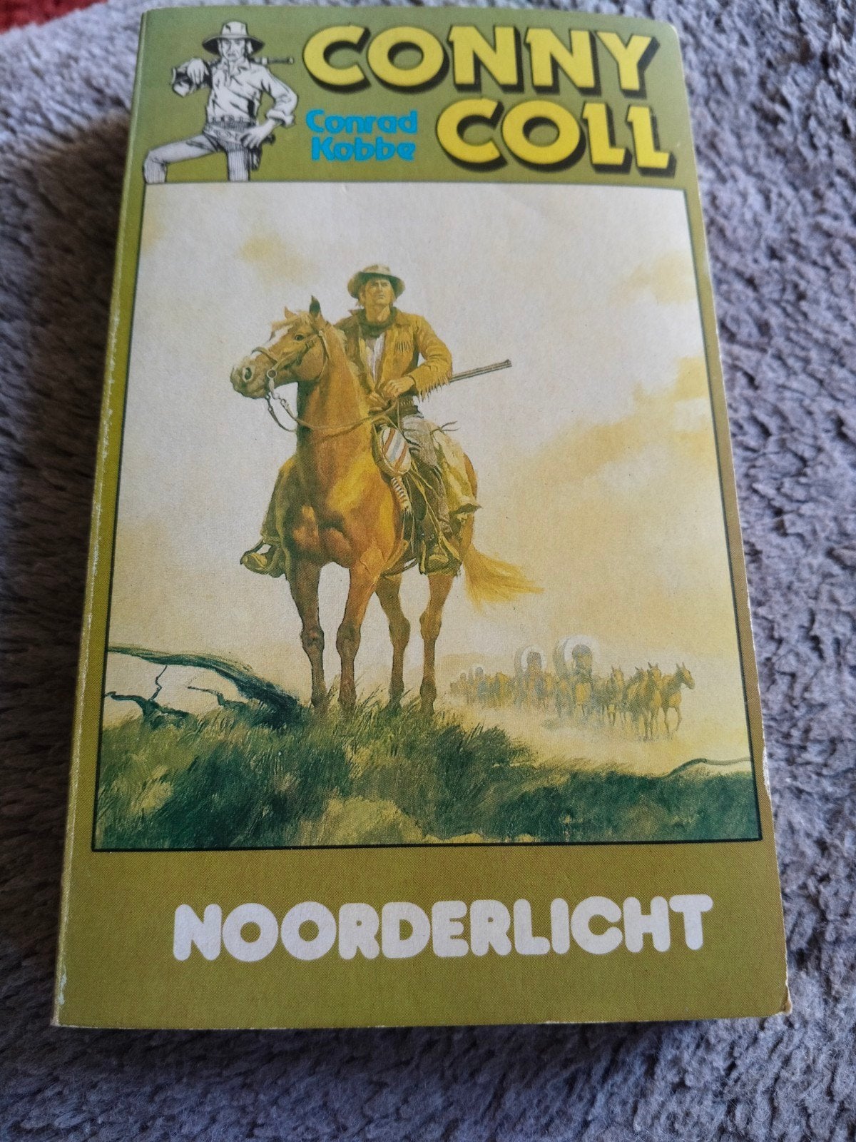 Conrad Kobbe; Conny Coll - Noorderlicht., Boeken, Ophalen of Verzenden, Gelezen