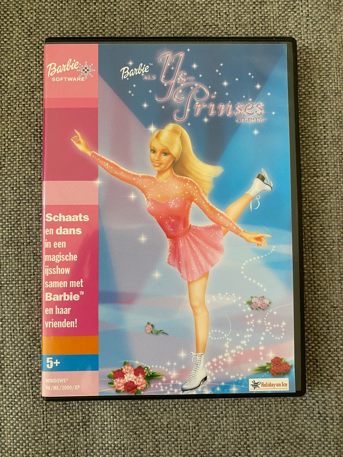 Barbie als IJsprinses PC CD-ROM - Schaats en dans!, Gebruikt, Overige genres, 1 speler, Ophalen of Verzenden