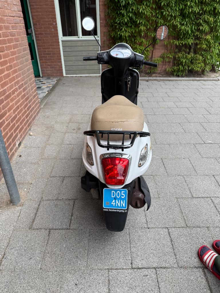 Sym fiddle 2, Fietsen en Brommers, Scooters | SYM, Ophalen, Gebruikt, Benzine, Fiddle