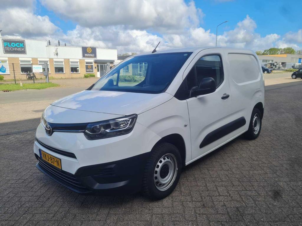 Toyota - PROACE CITY - 1.5 D-4D Cool Comf. - VKJ-87-N, Auto's, Bestelauto's, Gebruikt, Euro 6, Bedrijf, Diesel