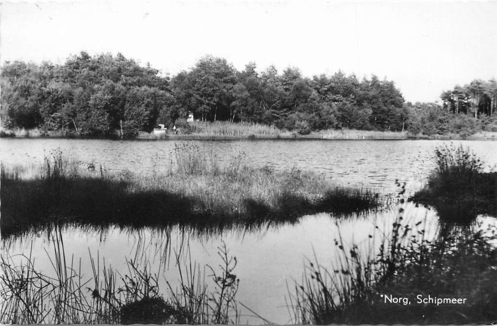 388-466-045 Norg  Schipmeer, Verzenden, Voor 1920, Drenthe