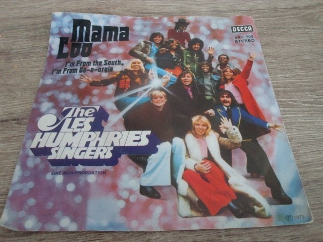 the les humphries singers, Ophalen of Verzenden, Gebruikt, Pop