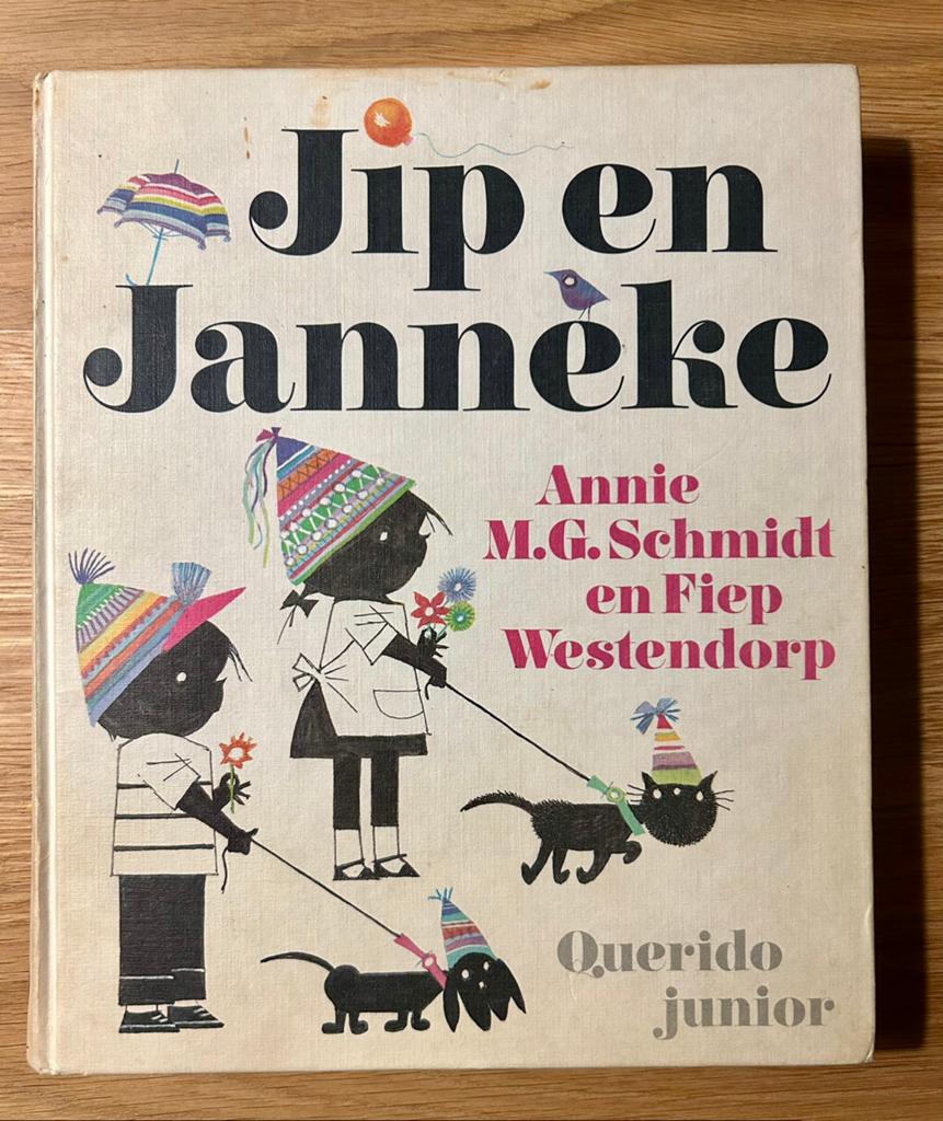 Jip en Janneke, Ophalen, Gelezen, 2 tot 3 jaar