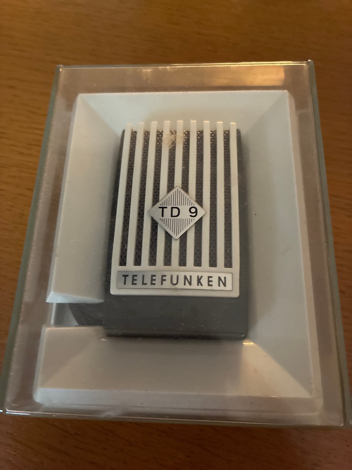 Telefunken TD 9 microfoon in originele verpakking, Ophalen of Verzenden, Zo goed als nieuw