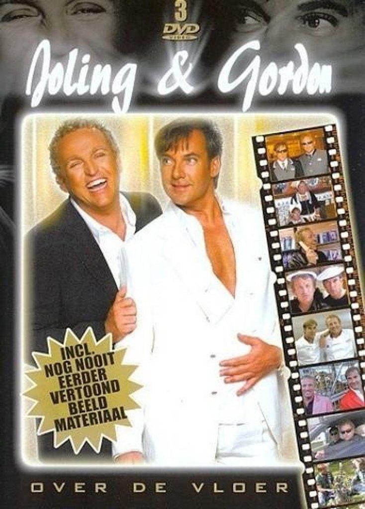 Gerard Joling en Gordon Over De Vloer 3XDVD, Cd's en Dvd's, Vanaf 6 jaar, Verzenden, Zo goed als nieuw, Komedie