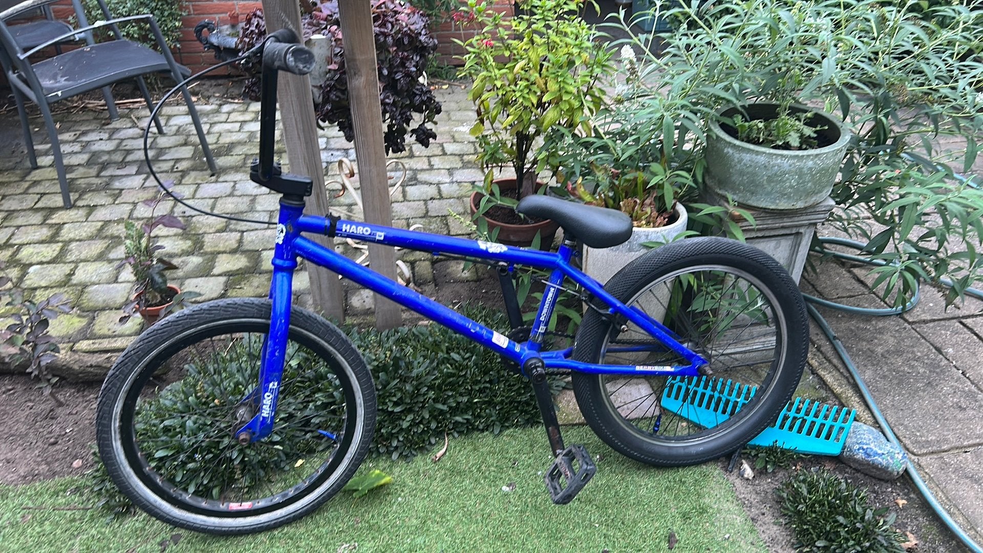 Haro bmx, Fietsen en Brommers, Ophalen, Gebruikt, Staal, 16 tot 20 inch