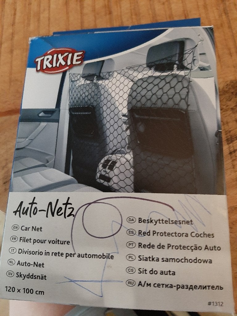 Autonet, Trixie, Ophalen, Nieuw, Hondenautostoel