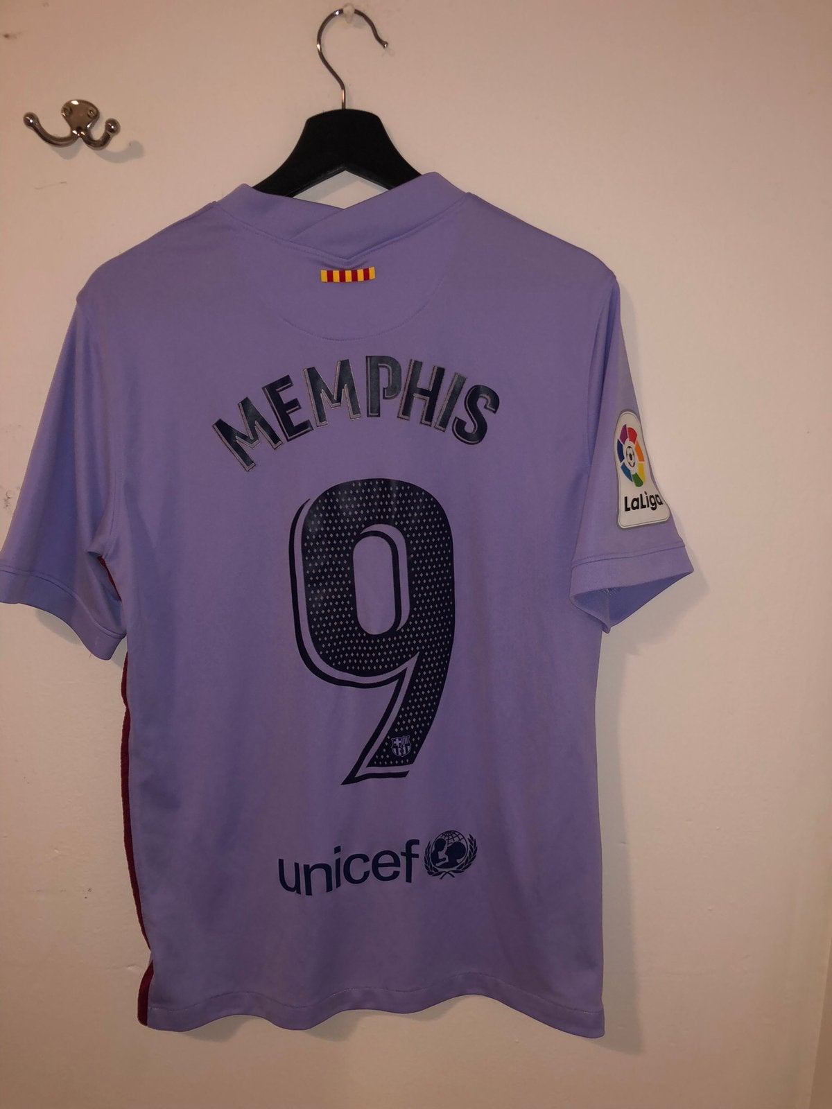 Depay Barca shirt, Ophalen, Zo goed als nieuw, Buitenlandse clubs, Shirt