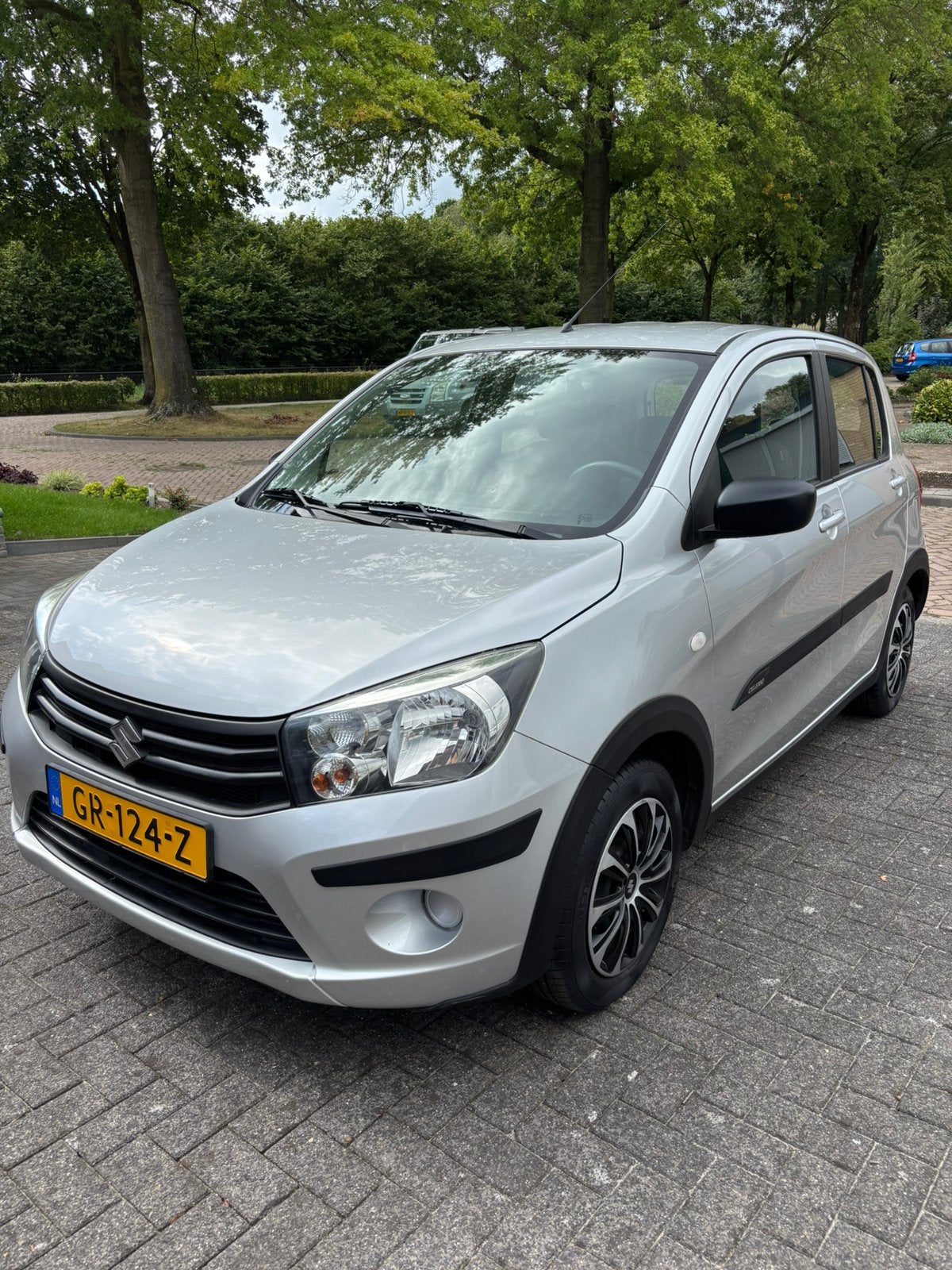 Suzuki Celerio 1.0 VVT AUTOMAAT, AIRCO NAVIGATIE 35d.km., Auto's, Euro 5, Stof, 785 kg, 4 cilinders