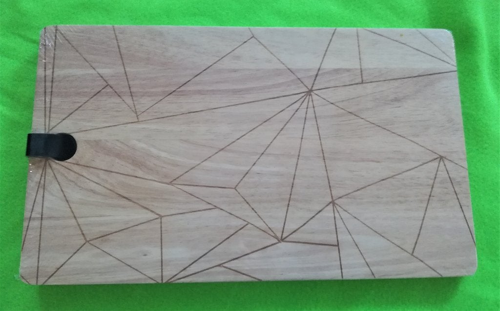 Gusta houten borrelplank/ tapasplank/ serveerplank/snijplank, Hout, Snij-/serveerplank, Nieuw, Gusta