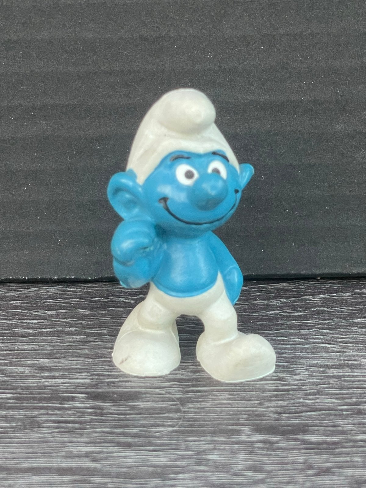 Smurf figuurtje - Vintage Smurf, Verzamelen, Smurfen, Ophalen of Verzenden, Gebruikt, Overige Smurfen, Poppetje, Figuurtje of Knuffel