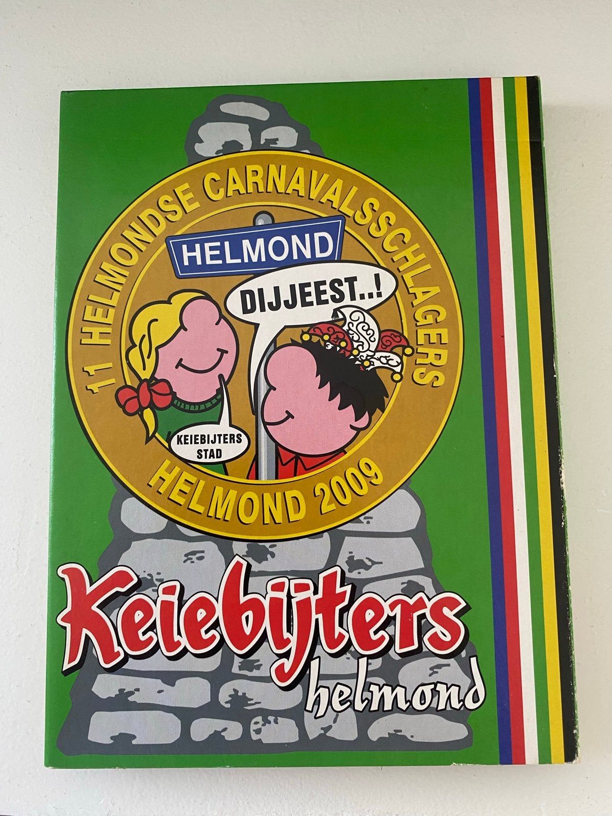 Keiebijters Helmond 2009 - 11 Helmondse Carnavalskrakers, Ophalen of Verzenden, Gebruikt, Overige genres