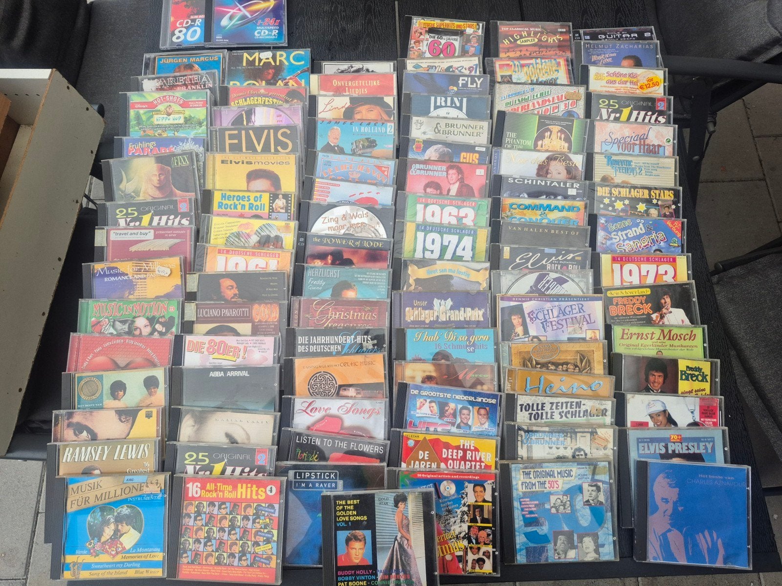 Partijtje originele cd's., Ophalen of Verzenden