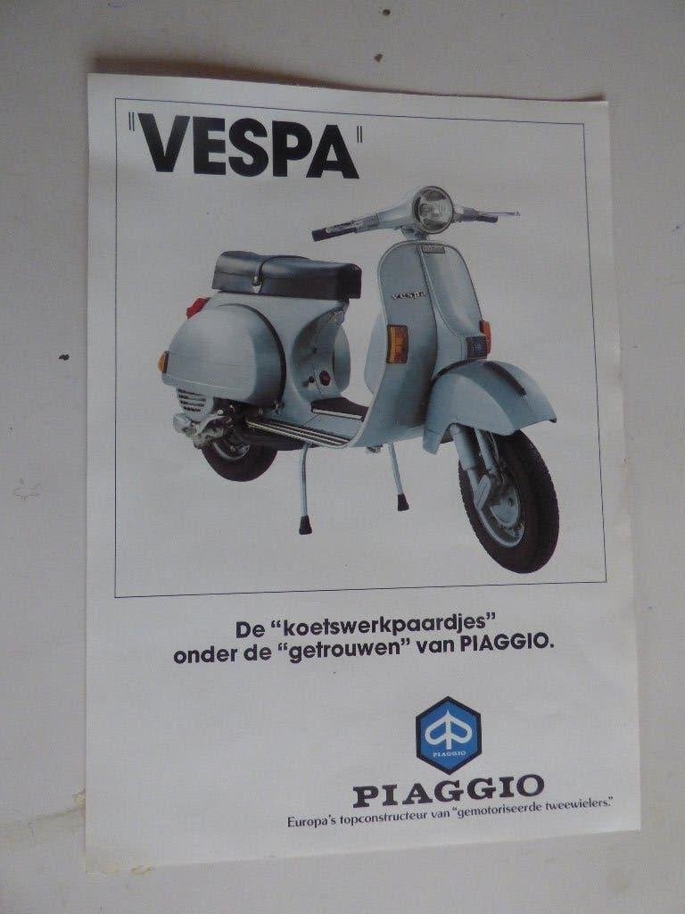 VESPA P125X - P200E - 50 SPECIAL 4V FLYER, Motoren, Ophalen of Verzenden, Overige merken