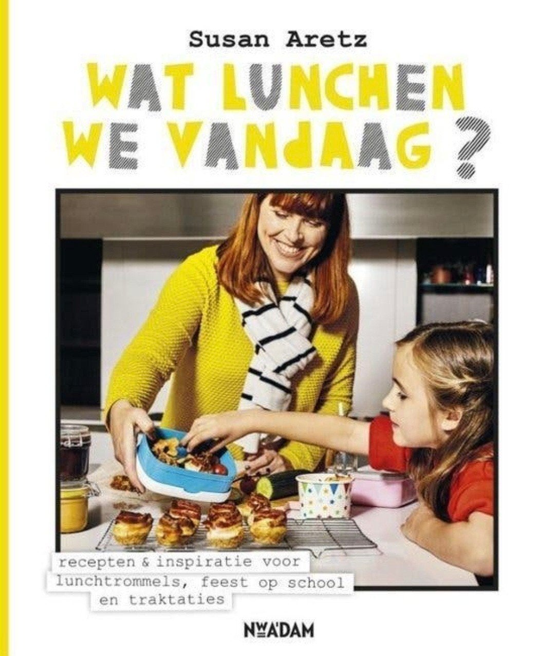 Wat lunchen we vandaag? - Susan Aretz

recepten en inspirati, Verzenden, Zo goed als nieuw