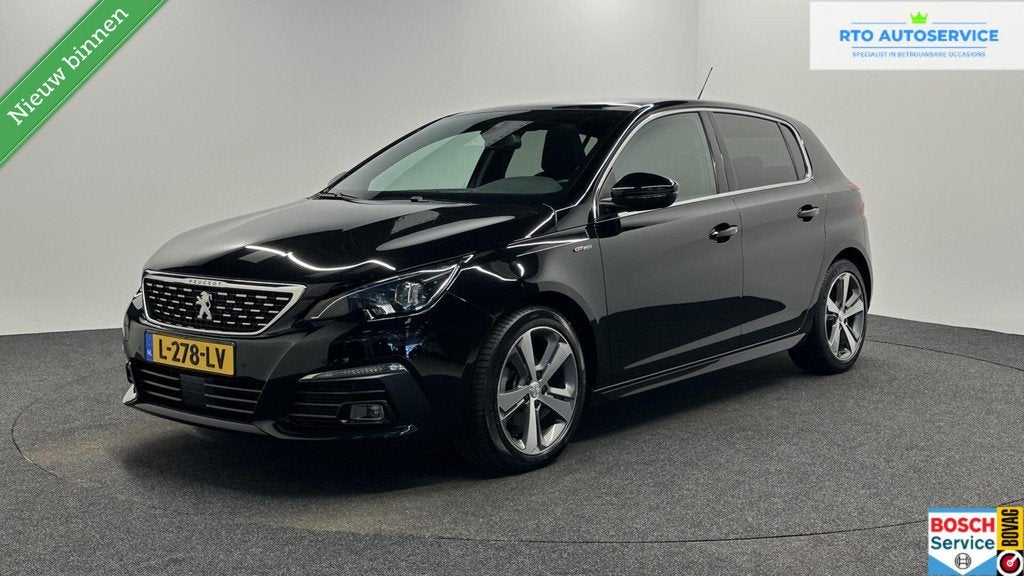 Peugeot 308 1.2 PureTech GT-Line Avantage PANO CAMERA CARPLA, Auto's, Peugeot, Voorwielaandrijving, Gebruikt, Met garantie (alle)