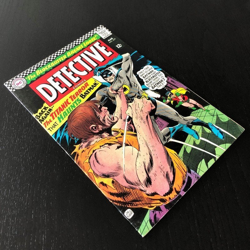 Detective Comics Vol.1 #349 (1966) FN/VF (7.0), Amerika, Ophalen of Verzenden, DC Comics, Gelezen