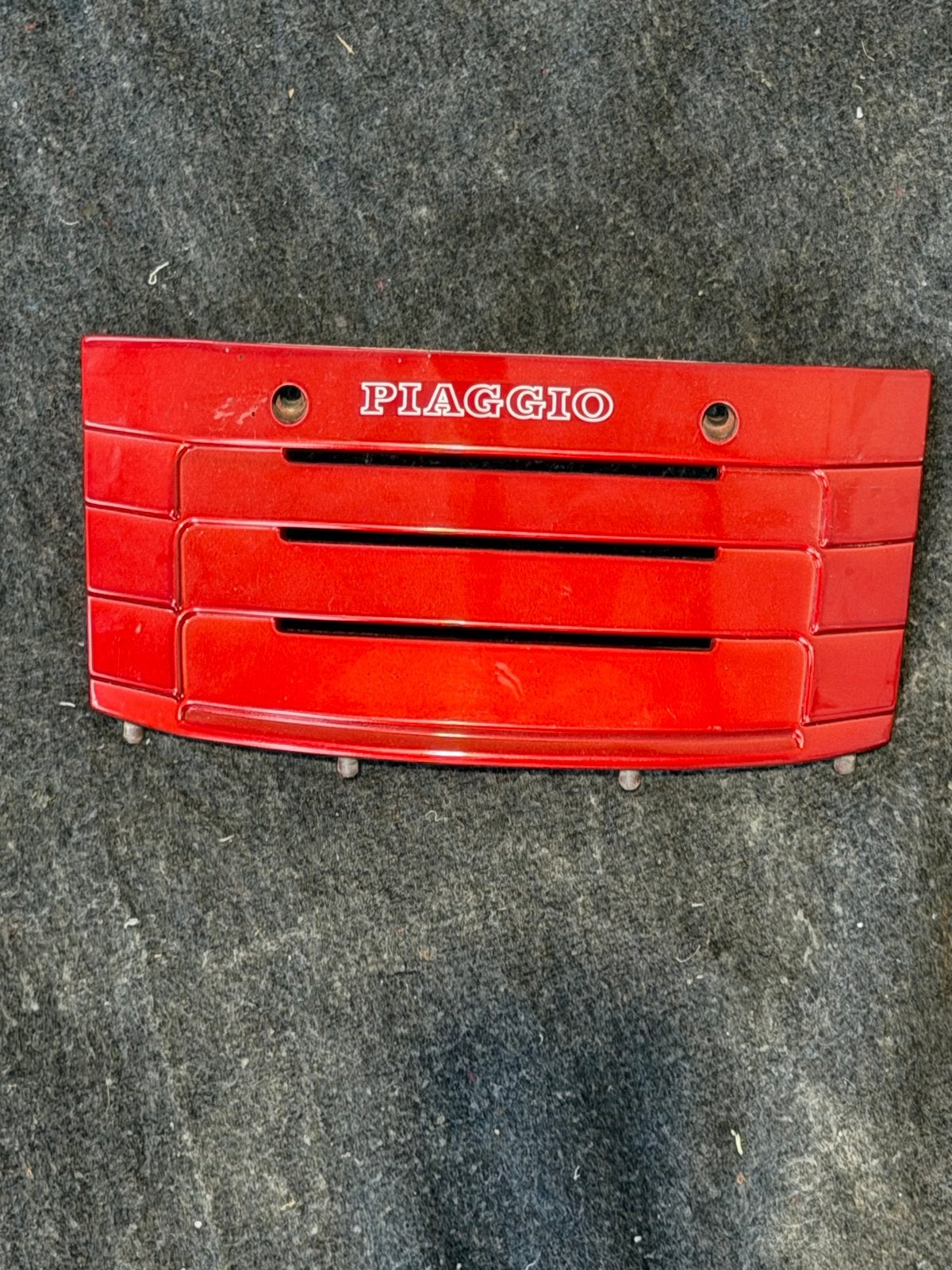 Piaggio Skipper Grille Voorkap Rood, Fietsen en Brommers, Ophalen, Gebruikt, Kap, Piaggio