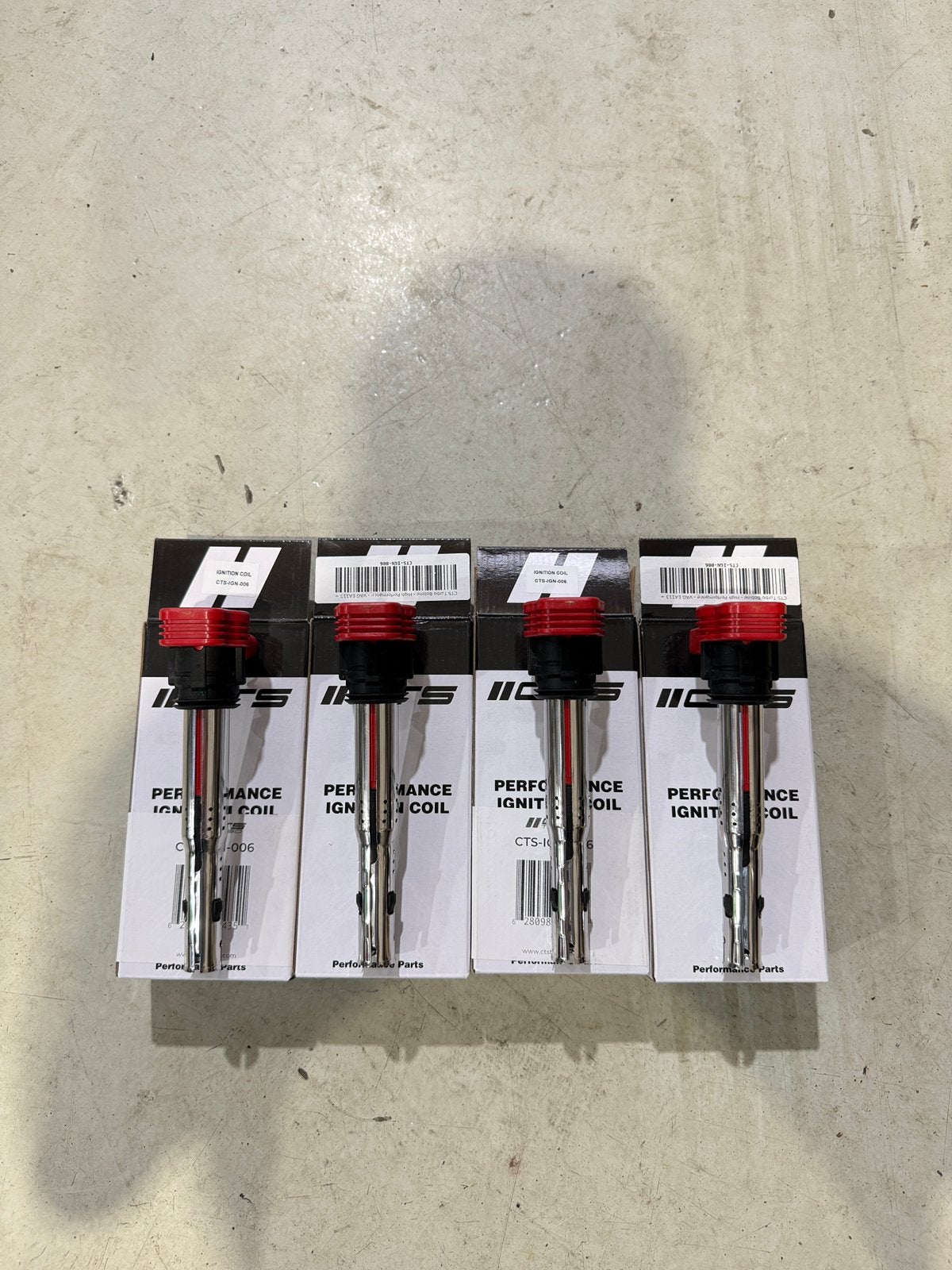 CTS IGN006 Bobines - Rood, Ophalen of Verzenden, Nieuw, Audi