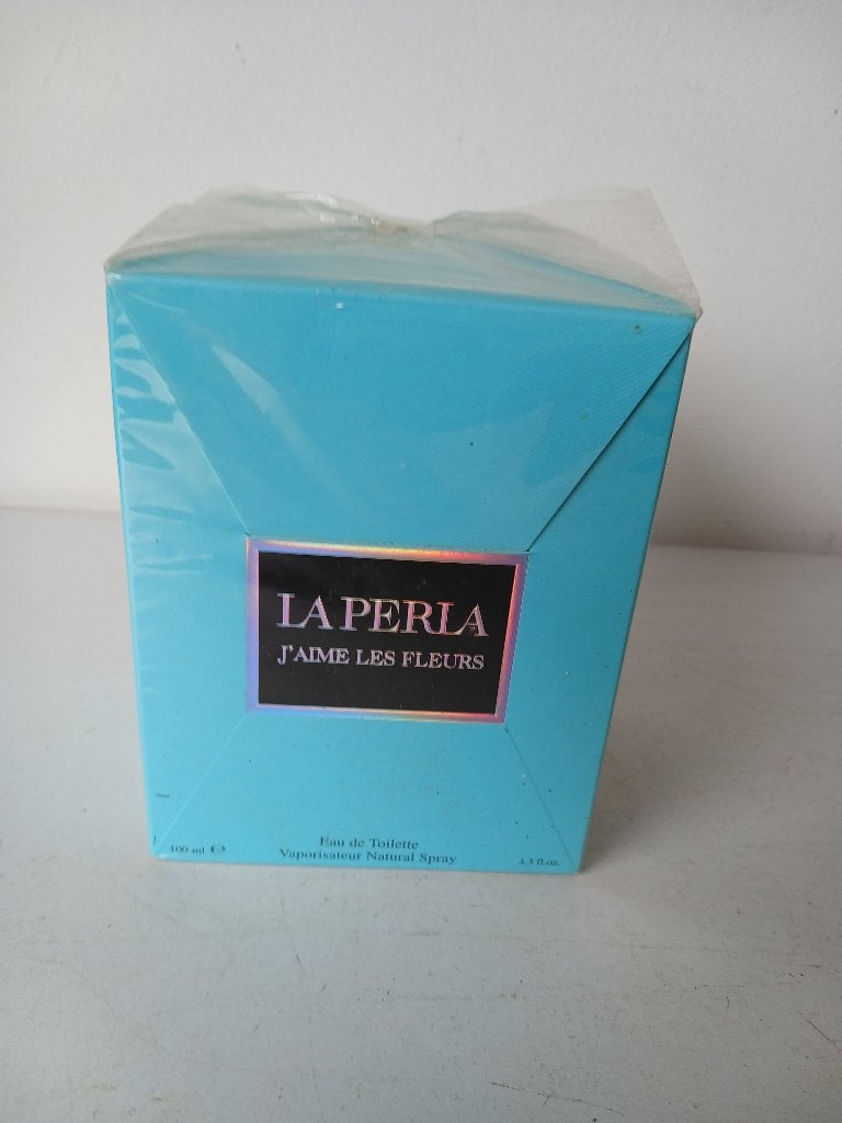 La Perla j´aime les Fleurs eau de toilette spray 100 ml., Verzenden, Nieuw, Parfumfles, Gevuld