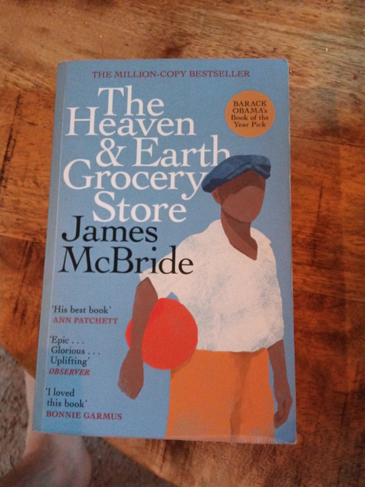 the Heaven and Earth grocery store, James McBride, Boeken, Ophalen of Verzenden
